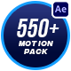 Motion Graphics Pack // 550+ Animations Pack - VideoHive Item for Sale