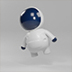 CARTOON ASTRONAU - 3DOcean Item for Sale