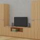 tv stand 0121 - 3DOcean Item for Sale