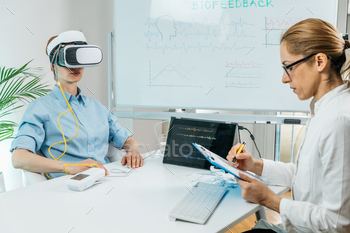 Virtual Reality Biofeedback Training