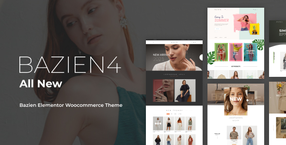 Bazien  – Elementor WooCommerce Theme