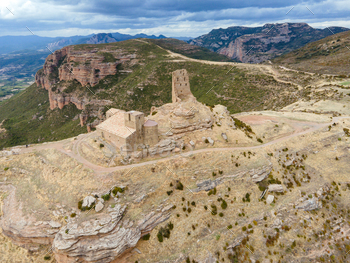 Marcuello castle located in province of huesca / Photodune, Misc