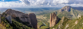 View of Mallos de Riglos, in Huesca, Spain / Photodune, Misc
