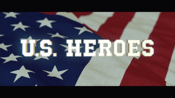 US Patriotic Titles For Final Cut Pro