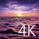 OCEAN SUNSET 4K - VideoHive Item for Sale