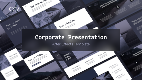 CRTV Clean Corporate Presentation alt