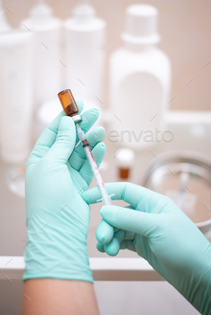 Anti-aging injections. / Photodune, Misc