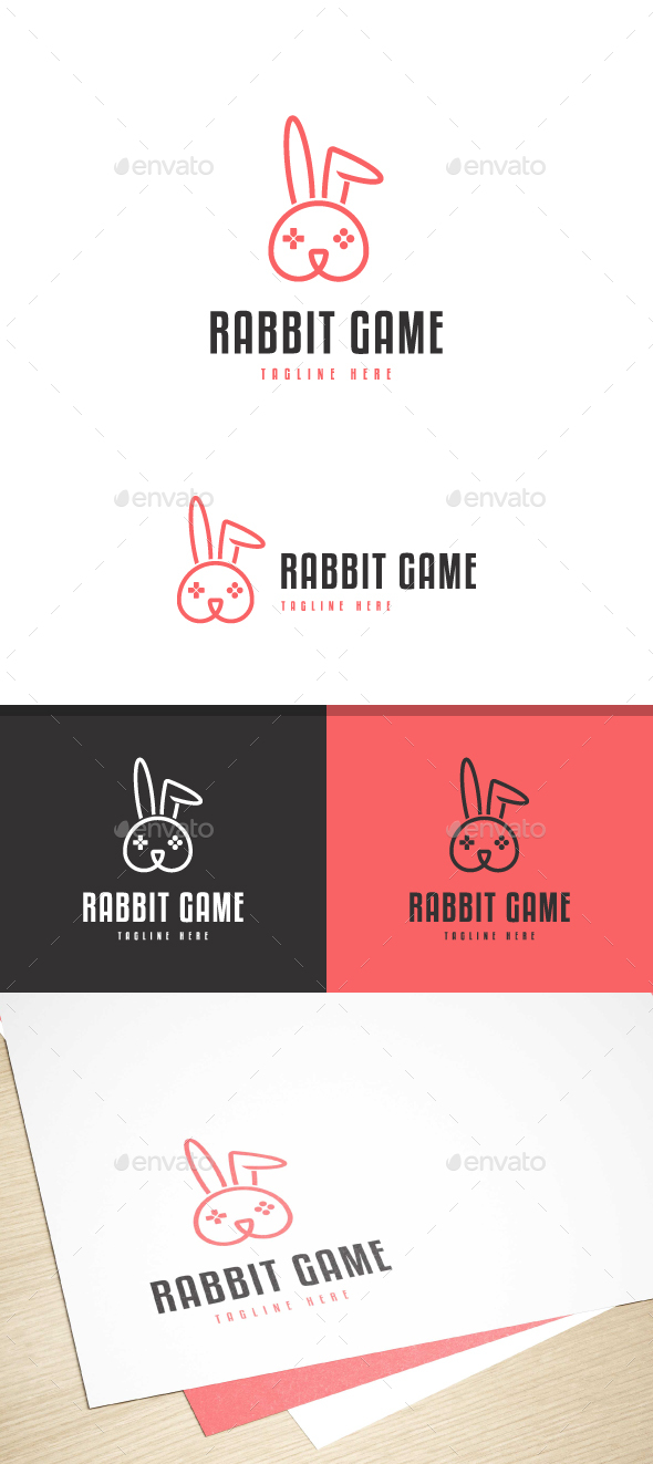 Rabbit Game Logo