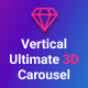 Vertical Ultimate 3D Carousel - CodeCanyon Item for Sale