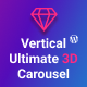 Vertical Ultimate 3D Carousel Wordpress Plugin - CodeCanyon Item for Sale