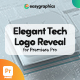 Elegant Tech Logo Reveal for Premiere Pro - VideoHive Item for Sale