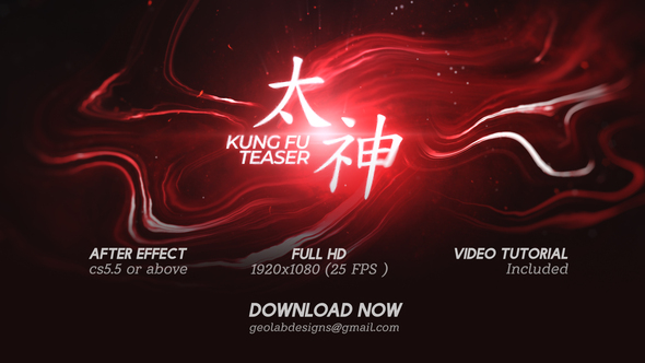 Kung Fu Teaser l Chinese Martial Arts Titles l Korean Fights Intro l Karate Titles