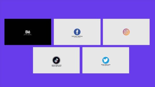 Social Media Logo Opener