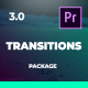 Simple Transitions Package For Premiere Pro - VideoHive Item for Sale