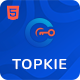 Topkie - SEO Marketing HTML Template - ThemeForest Item for Sale