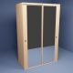 Wardrobe with mirror - 3DOcean Item for Sale