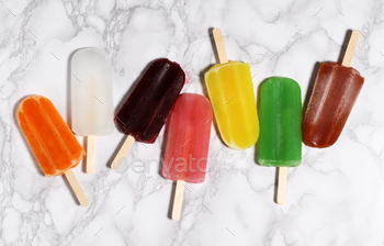 Colorful popsicles / Photodune, Misc