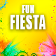 Happy Summer Fiesta Logo
