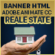 Real Estate HTML5 Ad (Animate CC) - CodeCanyon Item for Sale