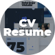 Resume Portfolio CV Presentation - VideoHive Item for Sale
