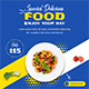 Food Delicious Animated Banner GWD