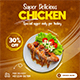 Food Chicken Animated Banner GWD