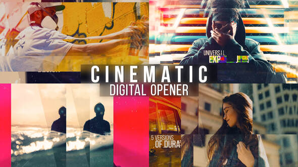 Cinematic Digital Opener - Multipurpose Slideshow