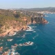 Aerial landscape footage in Costa Brava  - VideoHive Item for Sale