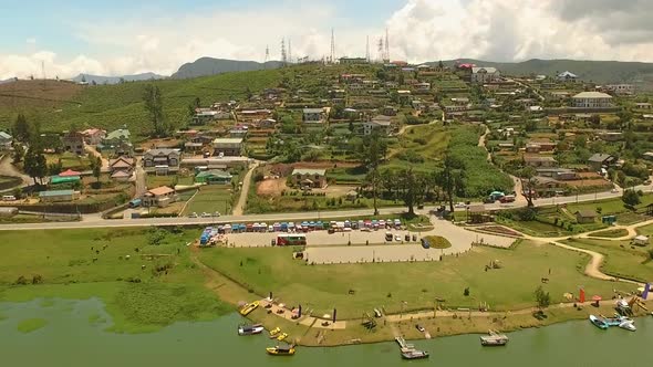 Flyover Nuwara Eliya Gregory Lake Area