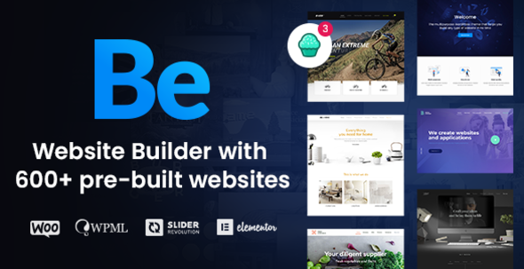 Тема WordPress Betheme | Responsive Multipurpose WordPress Theme