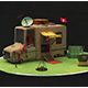Camping Car 3D - 3DOcean Item for Sale