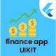 Finance App Flutter UIKit - CodeCanyon Item for Sale
