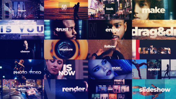 Modern Slideshow alt