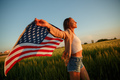 4th of July. USA independence day celebrating with national American flag - PhotoDune Item for Sale