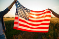 4th of July. USA independence day celebrating with national American flag - PhotoDune Item for Sale