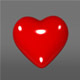 love heart - 3DOcean Item for Sale