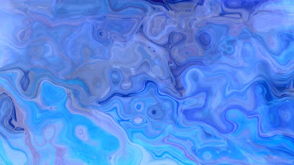 Abstract Background Marble Liquid Animation