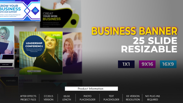 25 Business Banner Ad B80