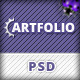Artfolio - PSD Template - ThemeForest Item for Sale