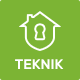 Teknik - Security and Home Automation Hubspot Theme - ThemeForest Item for Sale