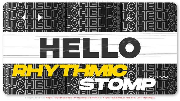 Rhythmic Typo Stomp