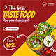Fast Food Animated Banner GWD