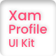 Profile Pages UI Kit | Xamarin Forms - CodeCanyon Item for Sale