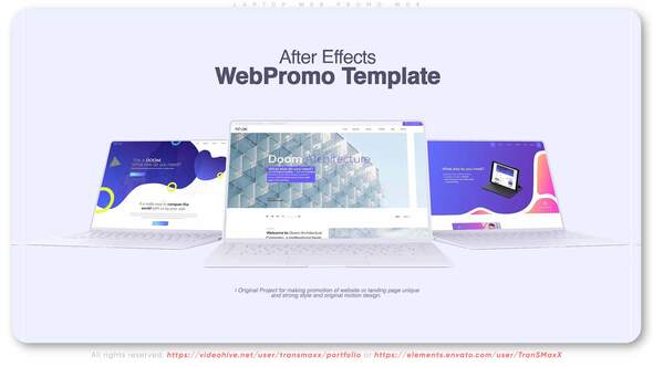 Laptop Web Promo. W04