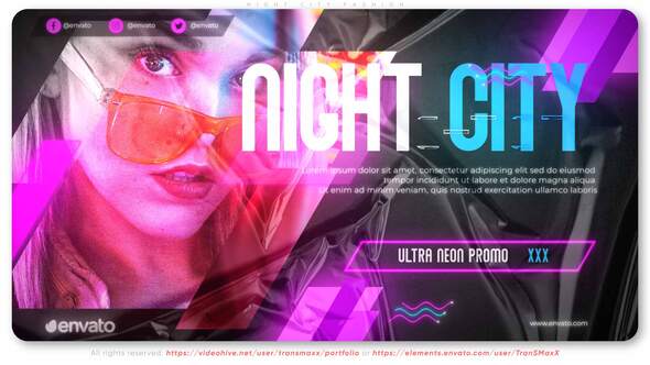 Night City Neon Promo