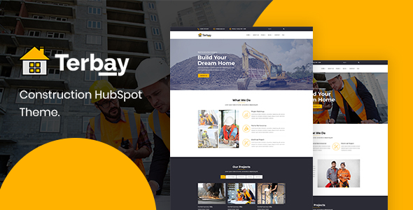 Terbay - Construction HubSpot Theme
