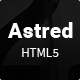 Astred - Modern Multi-Purpose HTML Template - ThemeForest Item for Sale