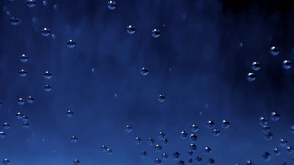 Water Bubbles Background (4K)