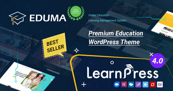 Тема WordPress Education WordPress Theme | Eduma
