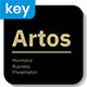 Artos - Minimalist Business Presentation KEY Template - GraphicRiver Item for Sale